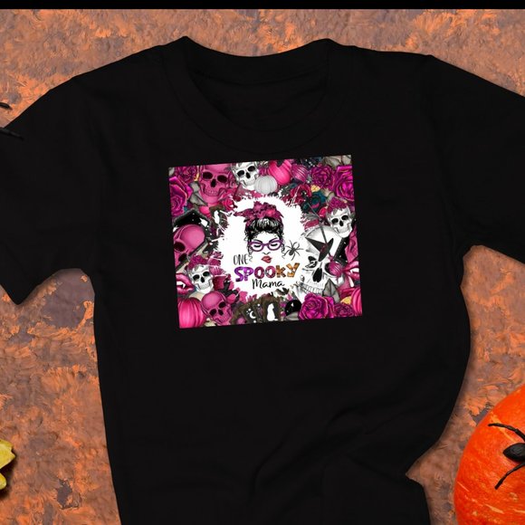 Tops - One Spooky Mama Shirt